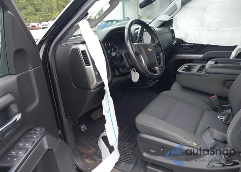 2018 Chevrolet Silverado 1500 1Lt из США, поврежденный, VIN 3GCPCREC8JG595478